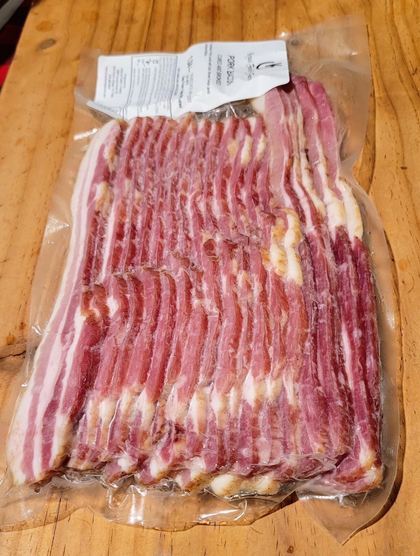 Thick Cut Bacon