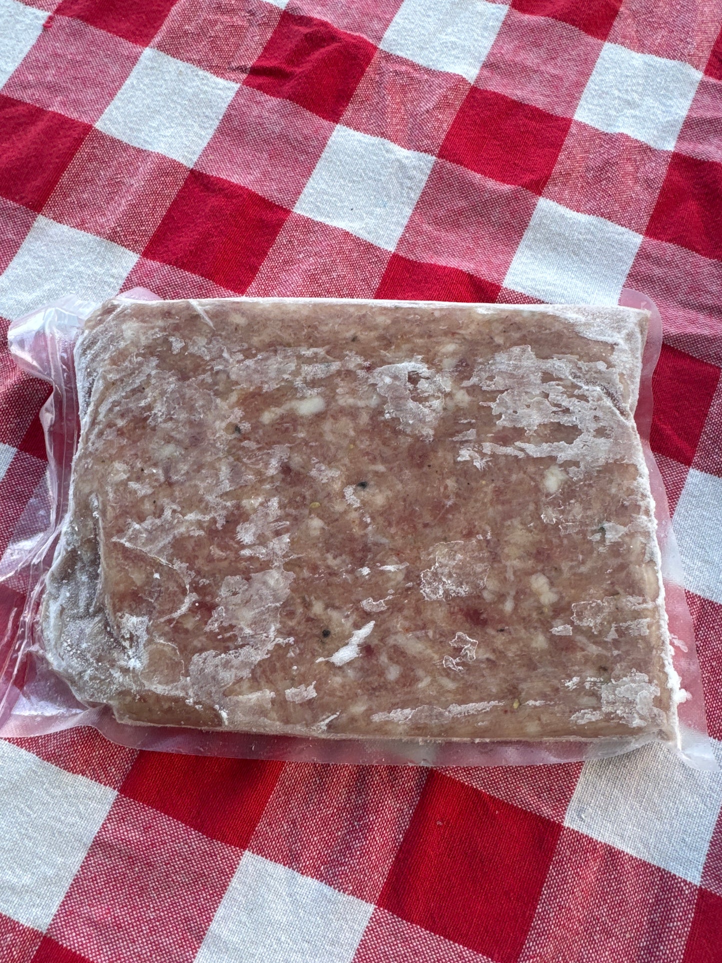 Ground Italian Pork Sausage