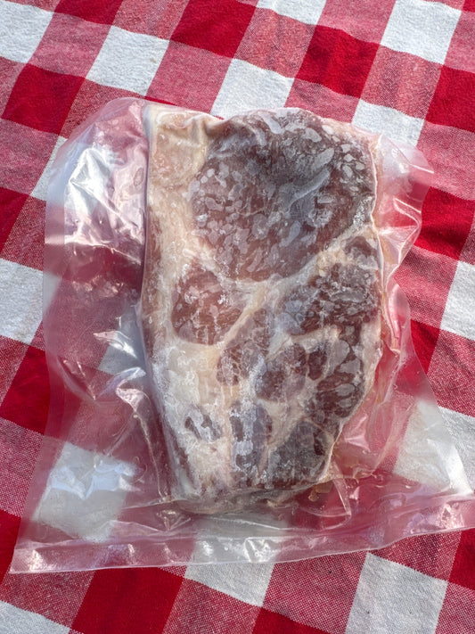 Boston Pork Steak
