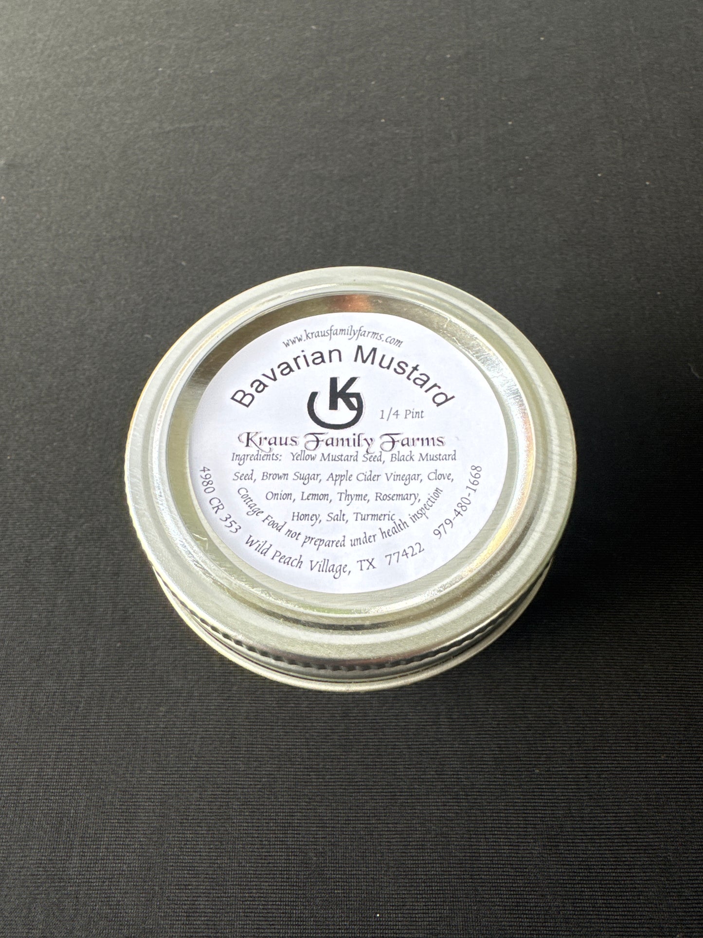 Bavarian Mustard 4oz