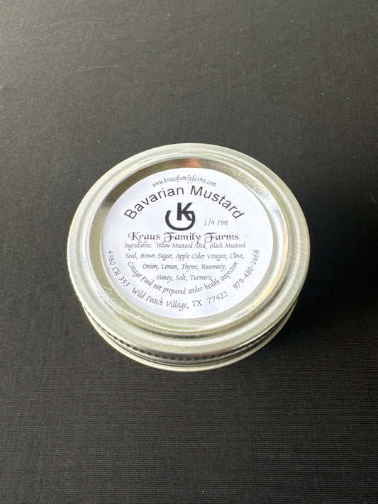 Bavarian Mustard 4oz