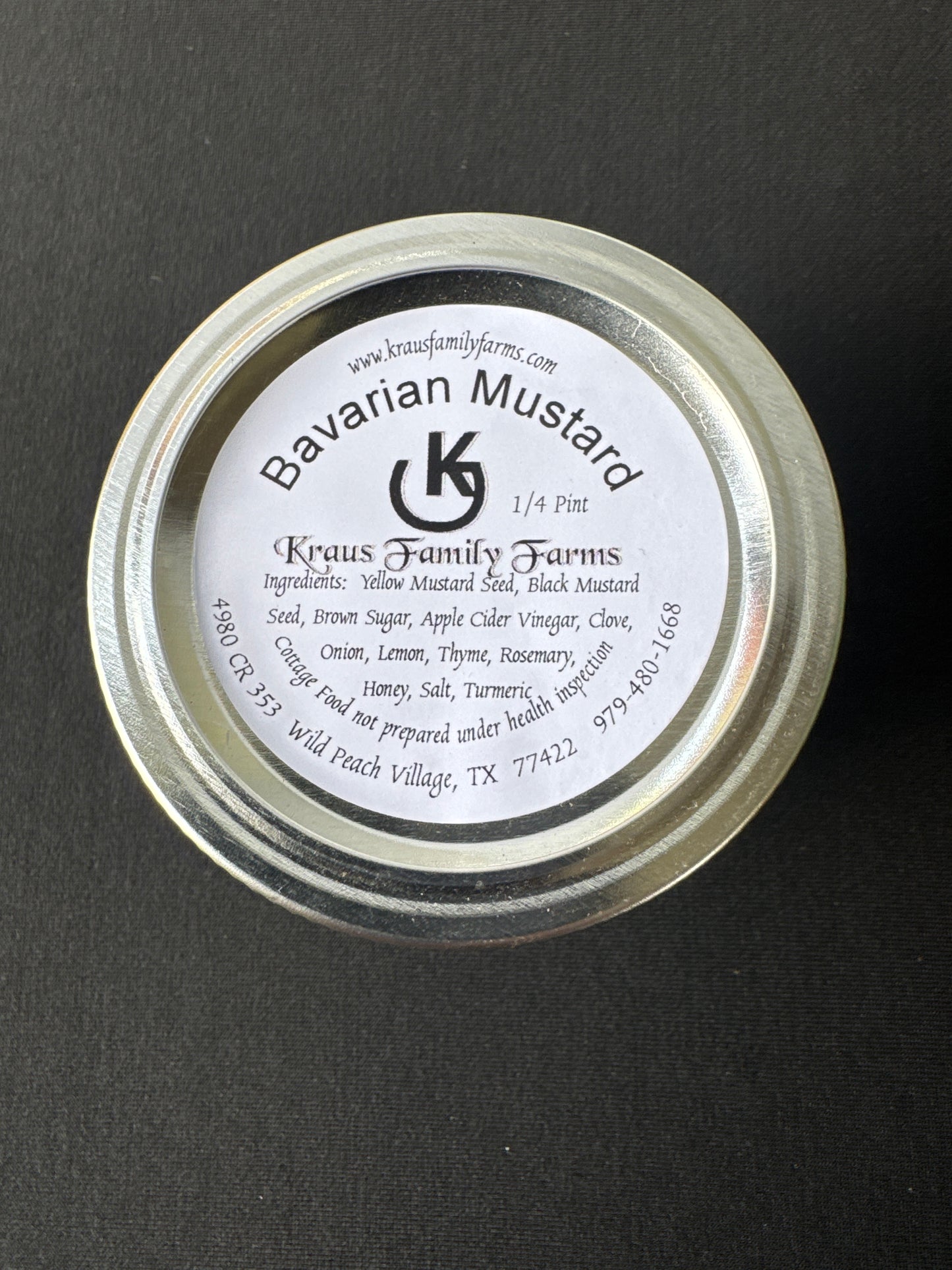 Bavarian Mustard 4oz