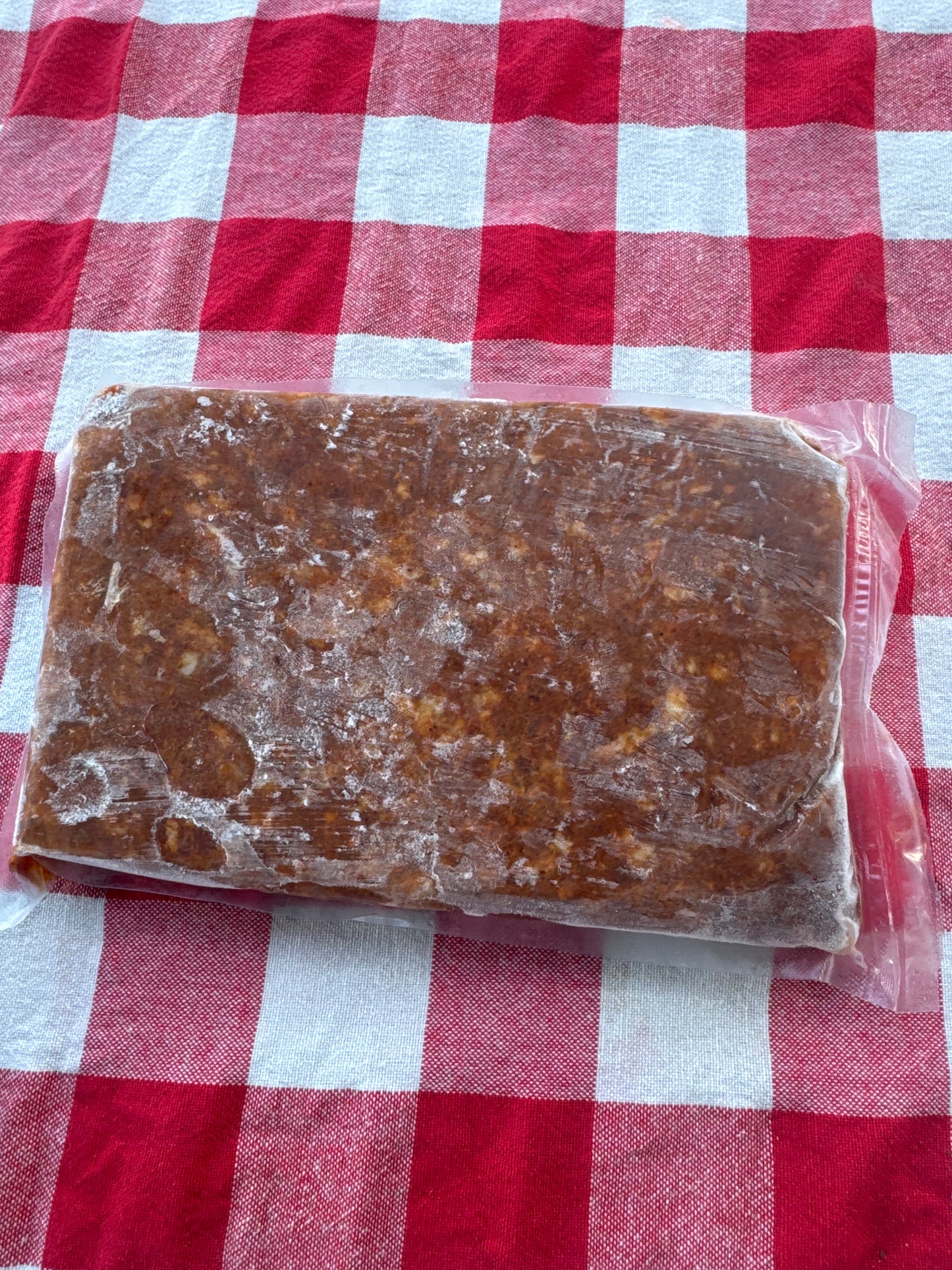 Chorizo Pan Sausage